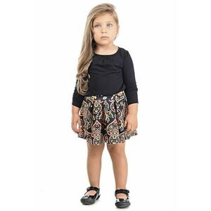 Fusta mini plisata cu model imagine