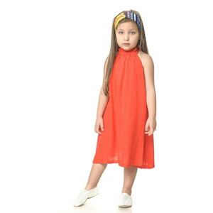 Rochie midi cu decolteu halter imagine