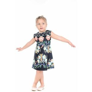 Rochie scurta cu imprimeu floral imagine