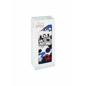 Set 5 sosete - bebe - Mickey Mouse model 2200007753 imagine