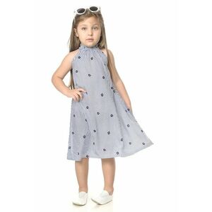 Rochie cu model si decolteu halter imagine