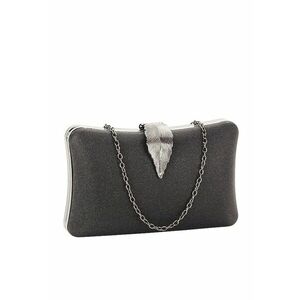 Geanta clutch albastru inchis simplu BME-600 05 10513 imagine
