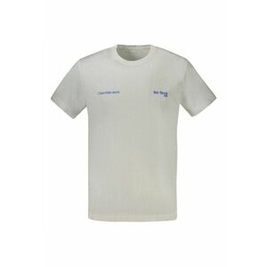Tricou barbati cu maneca scurta - cu imprimeu - Regular fit - Alb imagine