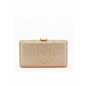 Geanta clutch verde cu pietricele BJH-715 06 15427 imagine