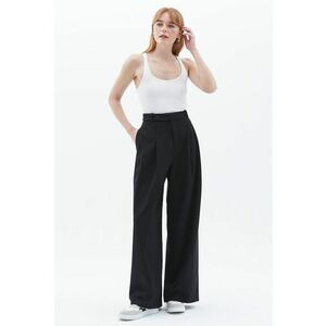 Pantaloni ampli cu talie inalta imagine
