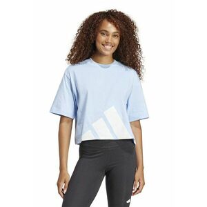 Tricou boyfriend crop lejer imagine