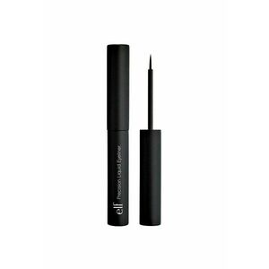 Tus lichid pentru ochi e.l.f Cosmetics Precision Liquid Eyeliner Black - 3.5ml imagine