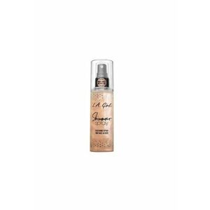 Spray iluminator de corp - Shimmer Face Body - Rose Gold - 80 ml imagine