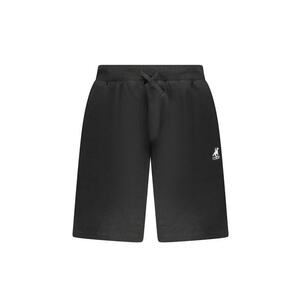 Pantaloni scurti barbati cu buzunare - logo brodat - U.S Grand POLO - Verde imagine