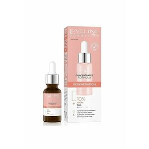 Ser formula concentrata cu acizi AHA si BHA 18 ml imagine