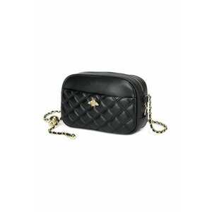 Geanta crossbody din piele cu aspect matlasat Vance imagine