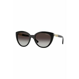 Ochelari de soare cat-eye cu lentile in degrade imagine