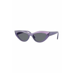 Ochelari de soare cat-eye cu detalii logo imagine