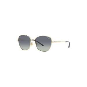 Ochelari de soare cu lentile in degrade si rame metalice imagine