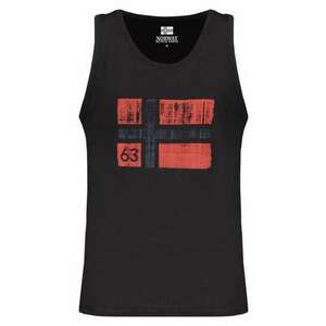 Maiou barbati - cu imprimeu cu logo - Regular fit - imagine