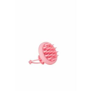 Perie de masaj pentru scalp - Stimuleaza cresterea parului - Exfoliaza - Roz imagine