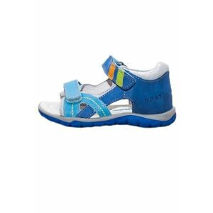 Sandale Baieti - Inchise la Spate - din Piele - Albastre - K330-4000 - Albastru imagine