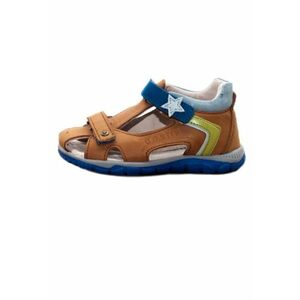 Sandale pentru Baieti - Inchise - din Piele - Usoare - Maro - K330-4006B - 19 - Maro imagine