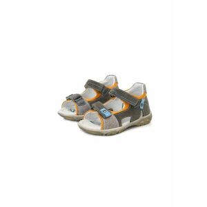 Sandale din Piele Baieti - Usoare - Inchise la Spate - Gri - AC290-7010B - Gri imagine