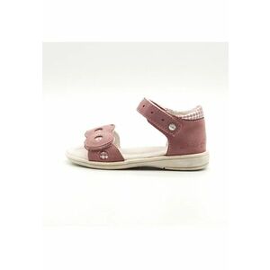 Sandale din Piele Fete - Inchise la Spate - Roz - K03-9 - 36 - Roz imagine