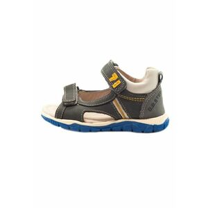 Sandale Baieti - Inchise la Spate - Talpa Groasa - Gri - K330-18B - Gri imagine