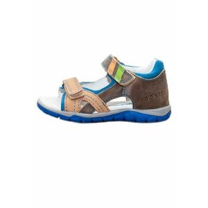 Sandale Baieti - Inchise la Spate - din Piele - Maro - K330-4000A - Maro imagine
