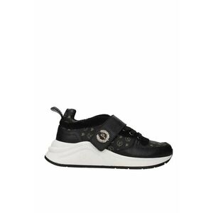 Pantofi dama Running Strap Loghi Negru imagine
