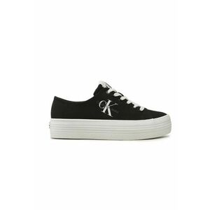 Tenisi dama Vulc Flatform Essential Mono YW0YW01030 Negru imagine