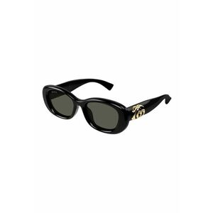 Ochelari de soare ovali cu rame masive imagine