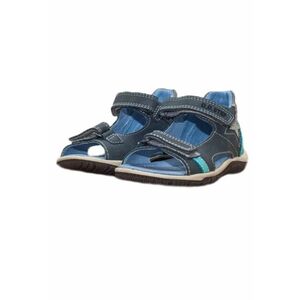 Sandale Copii - Steluta - cu Scai - Inchise la Spate - Gri Inchis - K330-4001A - 19 - Gri imagine
