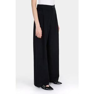 Pantaloni eleganti cu croiala ampla imagine