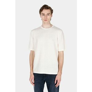 Tricou texturat din amestec de lyocell imagine