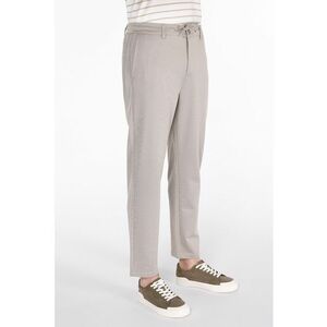 Pantaloni regular fit cu talie medie imagine