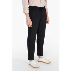 Pantaloni regular fit cu talie medie imagine