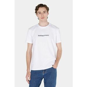 Tricou de bumbac cu text imagine