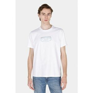 Tricou cu decolteu la baza gatului si logo imagine