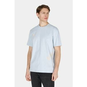 Tricou regular-fit cu decolteu la baza gatului imagine