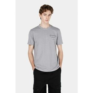 Tricou regular fit cu decolteu la baza gatului imagine