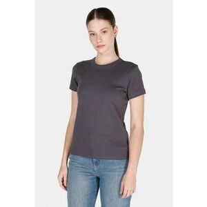 Tricou uni de bumbac imagine