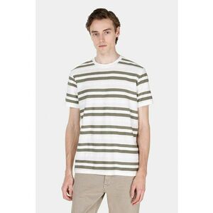 Tricou regular fit cu dungi imagine