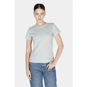 Tricou uni de bumbac imagine
