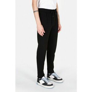 Pantaloni uni cu snur imagine