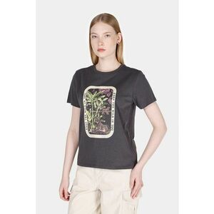 Tricou din bumbac cu imprimeu imagine
