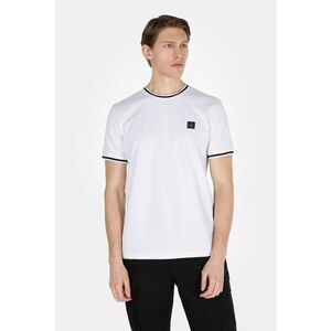 Tricou regular fit din bumbac imagine