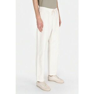 Pantaloni drepti cu snur imagine