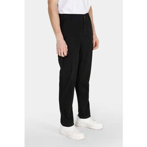 Pantaloni conici din amestec de bumbac imagine