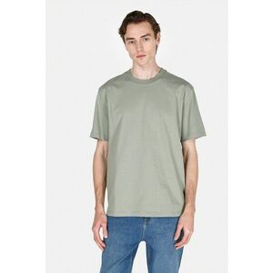 Tricou uni de bumbac imagine