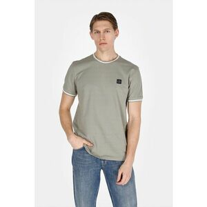 Tricou regular fit din bumbac imagine