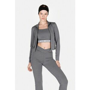 Jacheta crop slim fit imagine