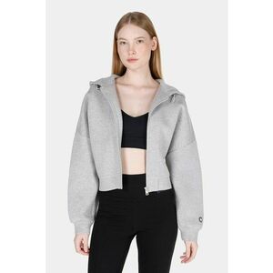 Hanorac crop cu maneci cazute imagine